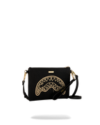 Limited Edition GOLD FANG CROSSOVER CLUTCH