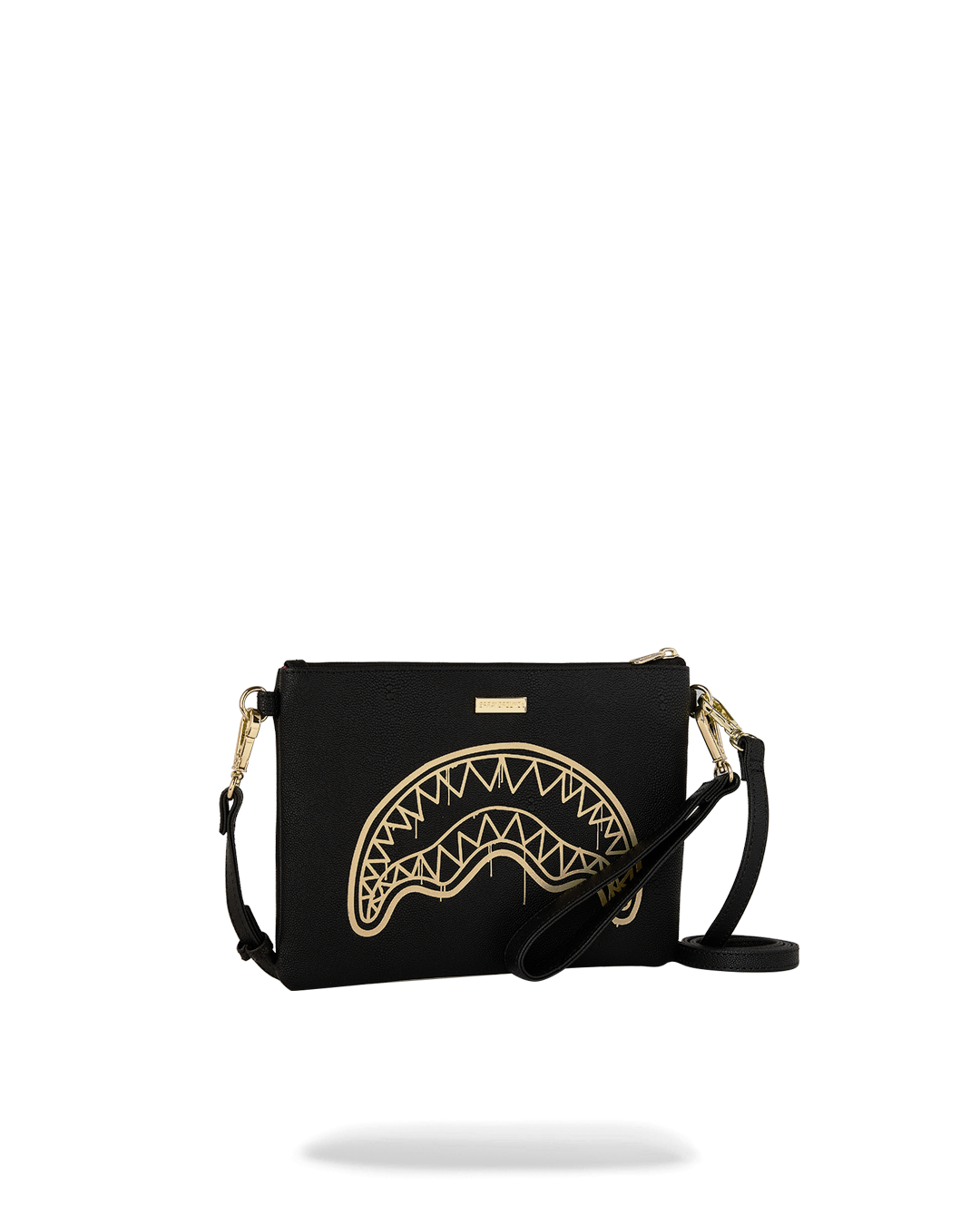Limited Edition GOLD FANG CROSSOVER CLUTCH