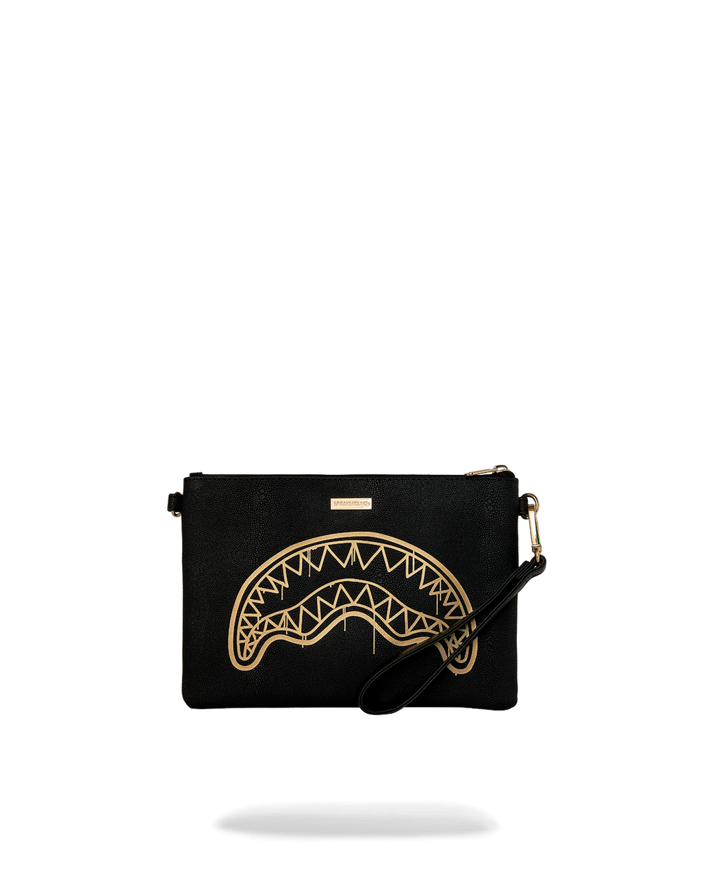 Limited Edition GOLD FANG CROSSOVER CLUTCH