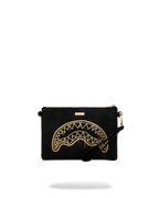 Limited Edition GOLD FANG CROSSOVER CLUTCH