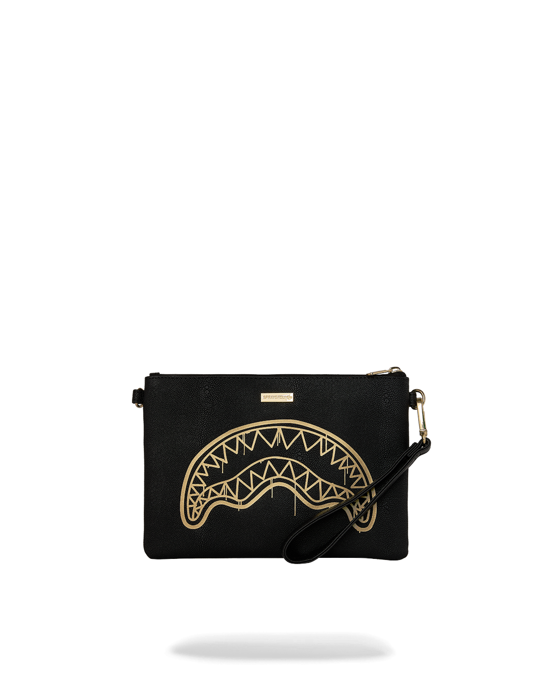 Limited Edition GOLD FANG CROSSOVER CLUTCH