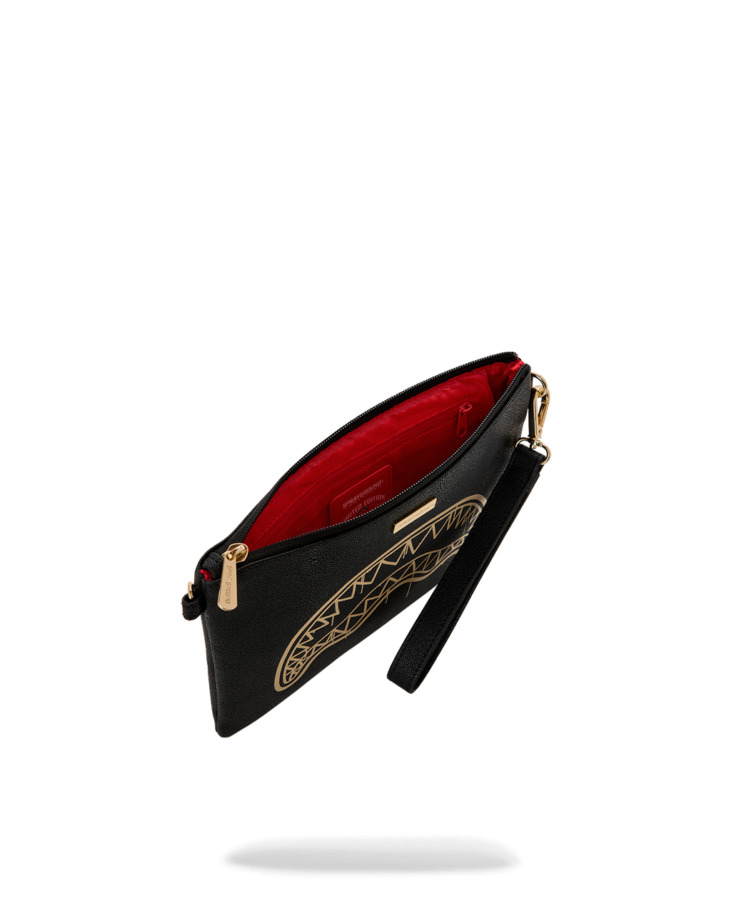 Limited Edition GOLD FANG CROSSOVER CLUTCH