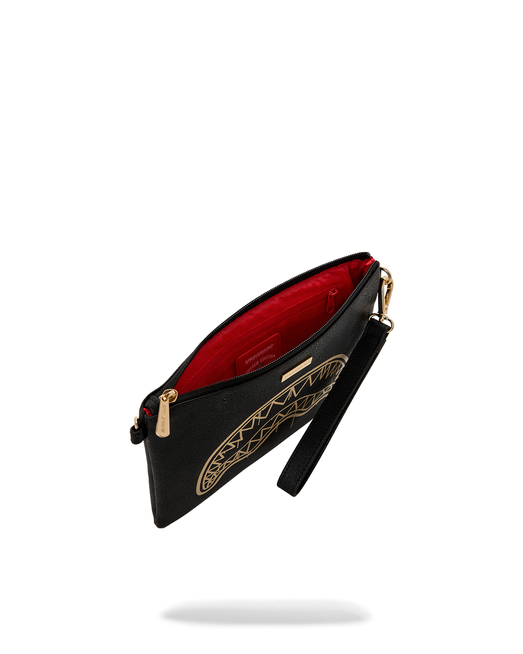 Limited Edition GOLD FANG CROSSOVER CLUTCH
