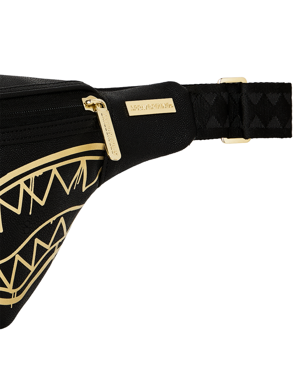 Limited Edition GOLD FANG SAVVY CROSSBODY