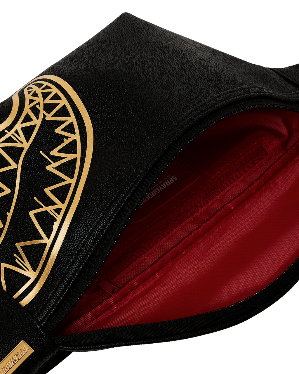 Limited Edition GOLD FANG SAVVY CROSSBODY