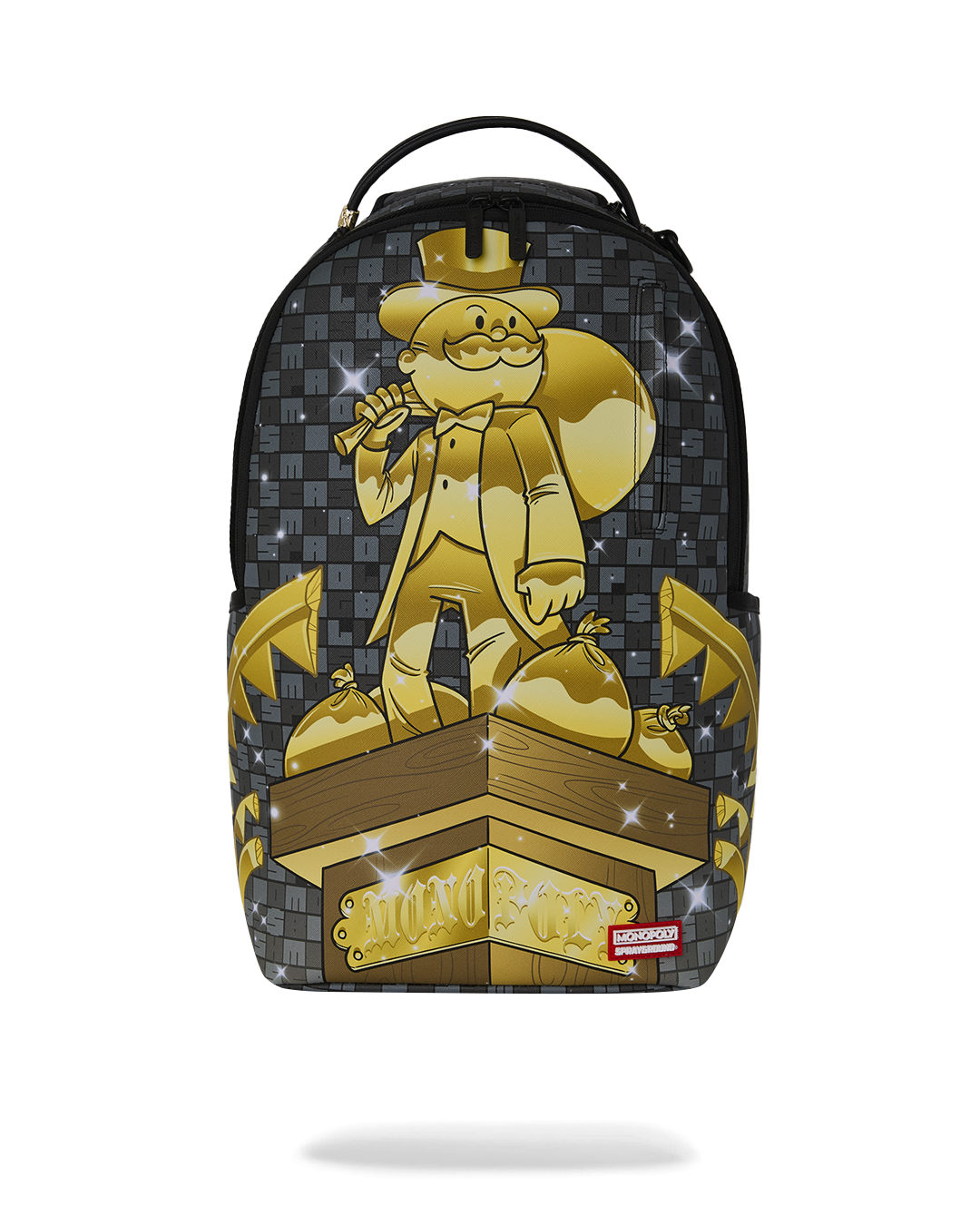 Limited Edition MONOPOLY COLLAB - GET THE GOLD BACKPACK