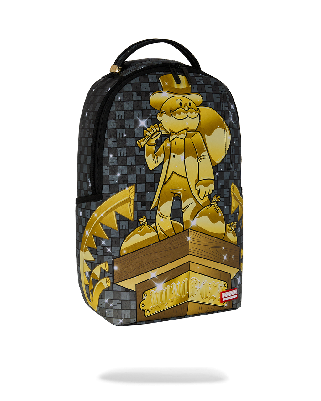 Limited Edition MONOPOLY COLLAB - GET THE GOLD BACKPACK