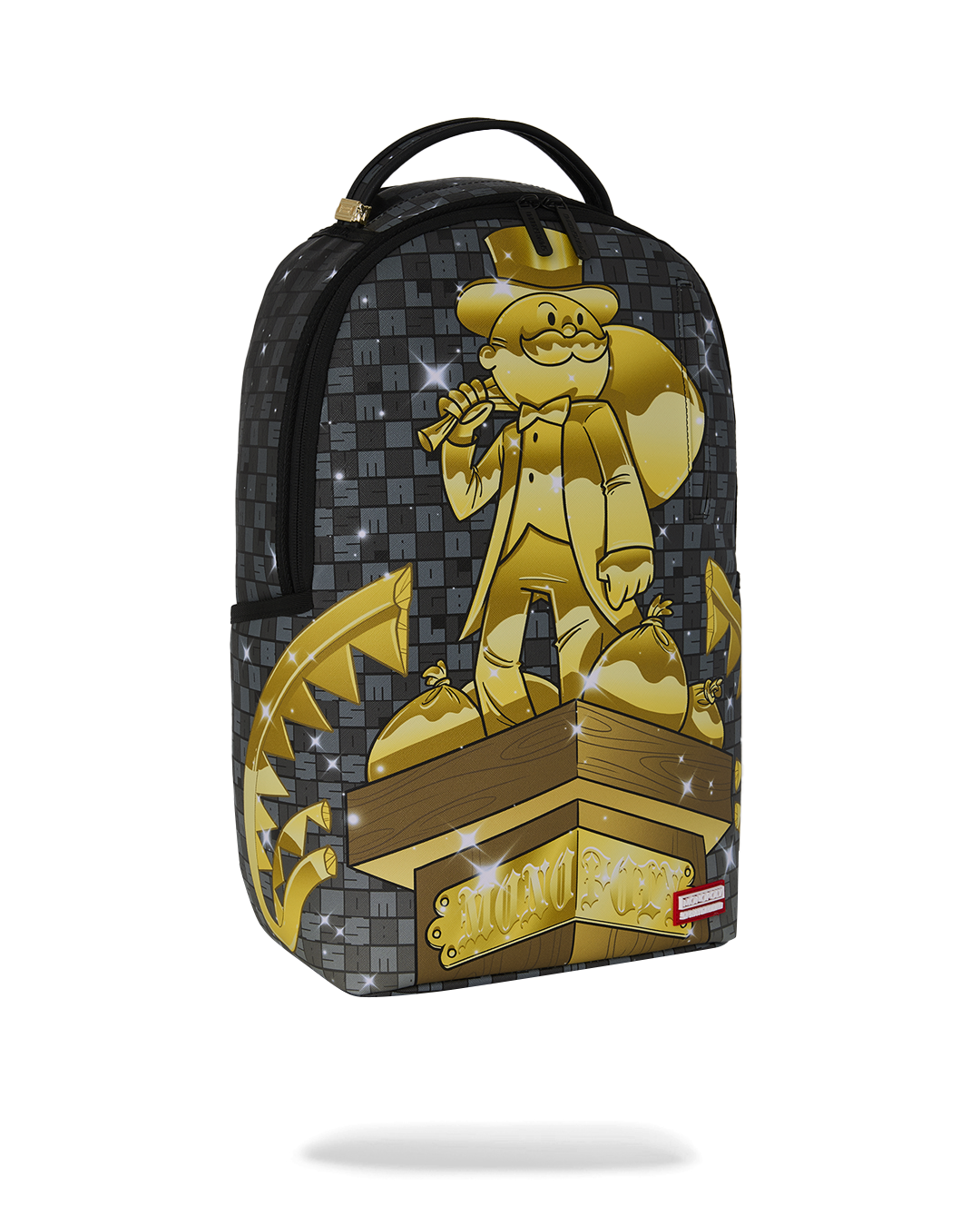 Limited Edition MONOPOLY COLLAB - GET THE GOLD BACKPACK