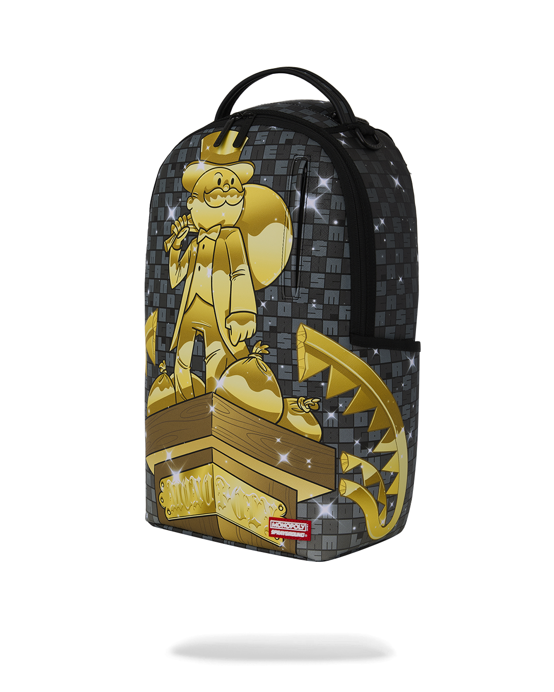 Limited Edition MONOPOLY COLLAB - GET THE GOLD BACKPACK