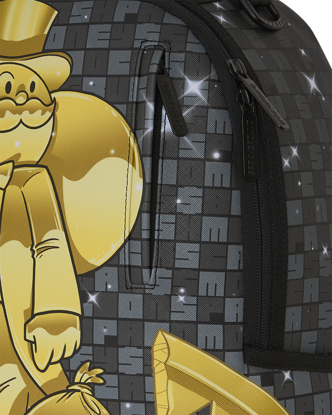 Limited Edition MONOPOLY COLLAB - GET THE GOLD BACKPACK