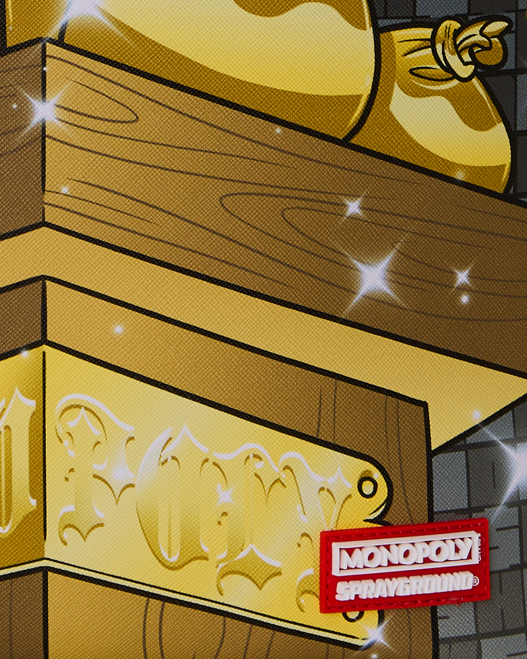 Limited Edition MONOPOLY COLLAB - GET THE GOLD BACKPACK