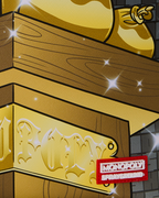 Limited Edition MONOPOLY COLLAB - GET THE GOLD BACKPACK