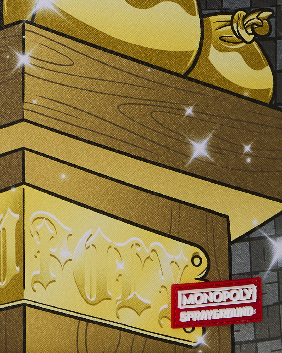 Limited Edition MONOPOLY COLLAB - GET THE GOLD BACKPACK