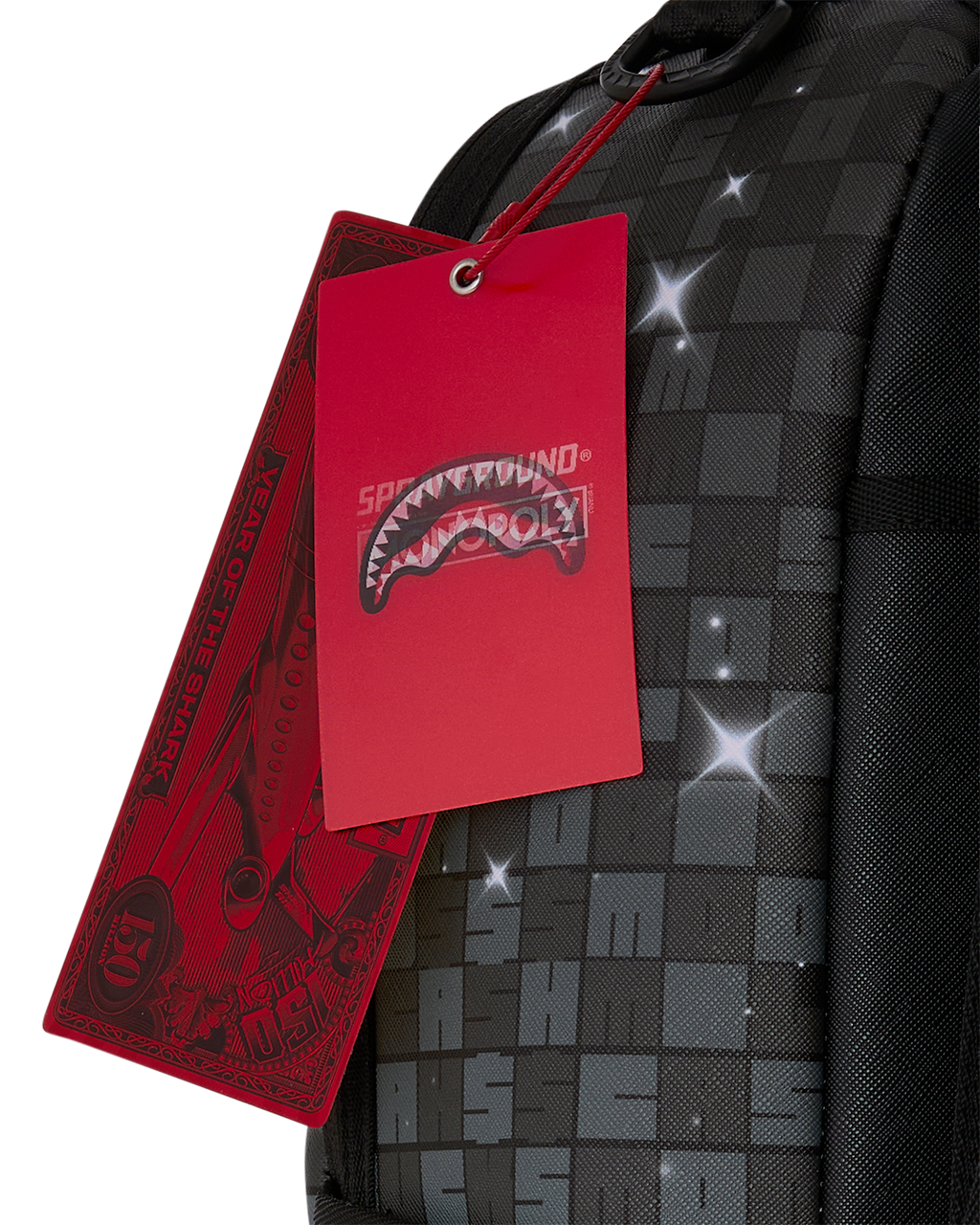 Limited Edition MONOPOLY COLLAB - GET THE GOLD BACKPACK