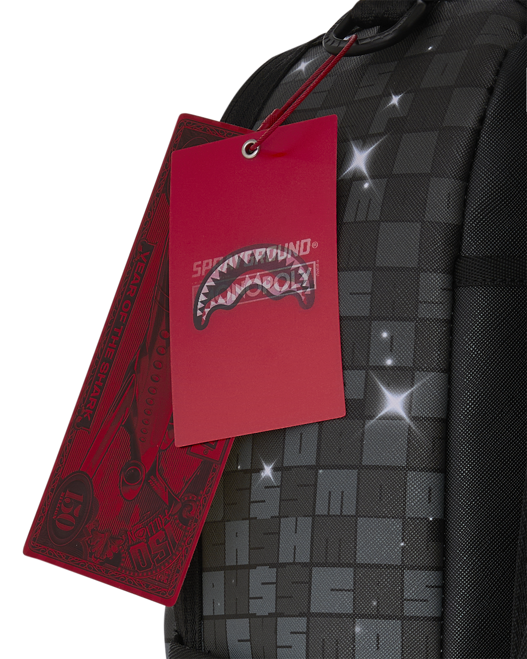 Limited Edition MONOPOLY COLLAB - GET THE GOLD BACKPACK
