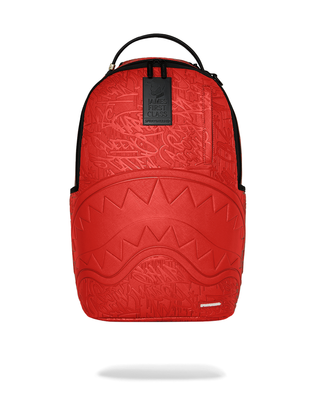 Limited Edition JAMES FIRST CLASS RED BACKPACK
