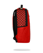 Limited Edition JAMES FIRST CLASS RED BACKPACK