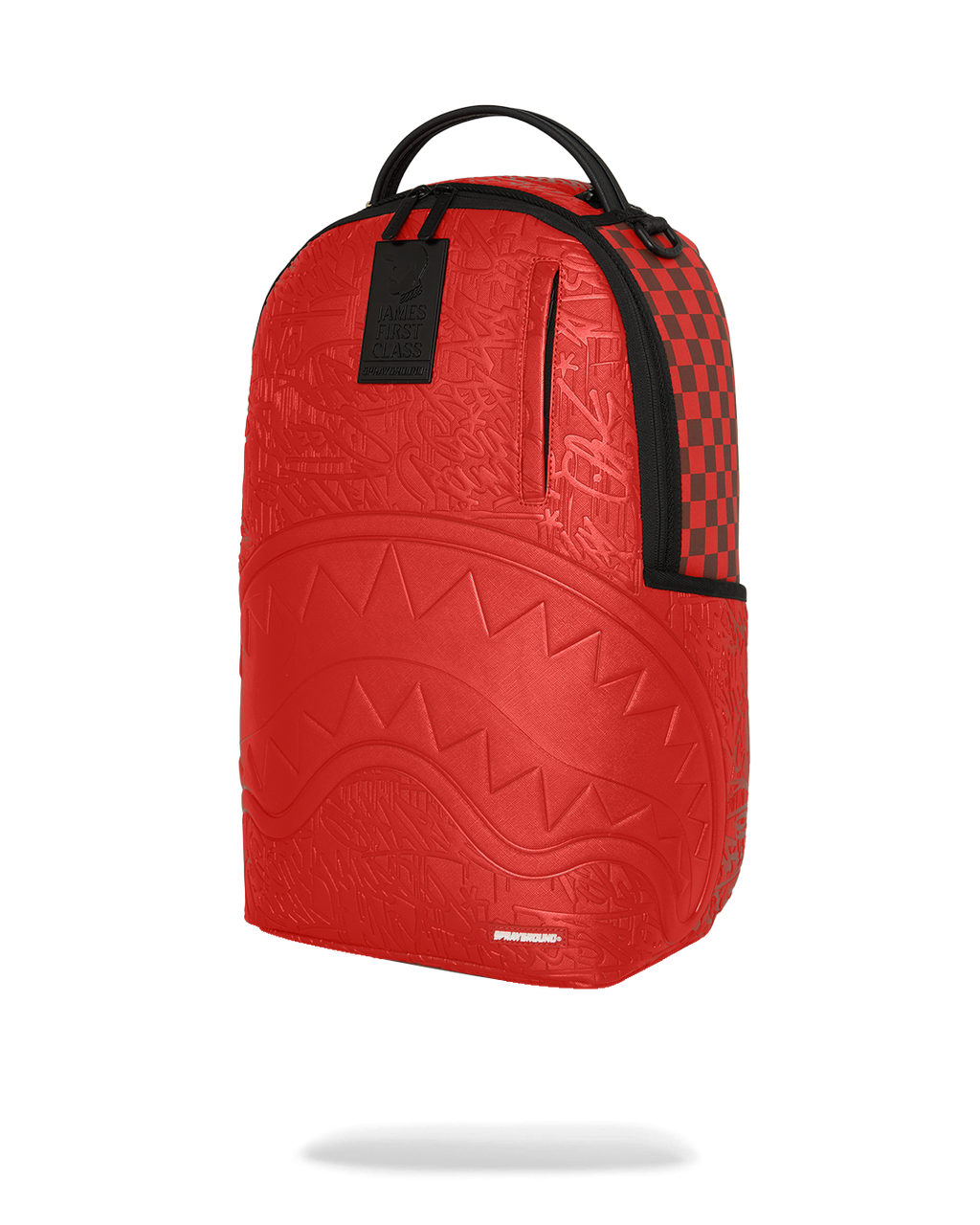 Limited Edition JAMES FIRST CLASS RED BACKPACK