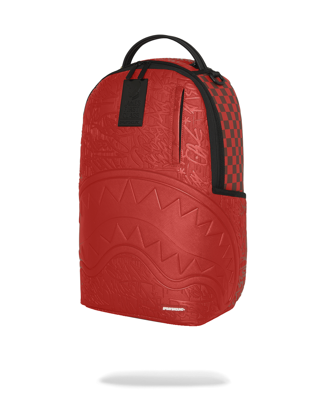 Limited Edition JAMES FIRST CLASS RED BACKPACK