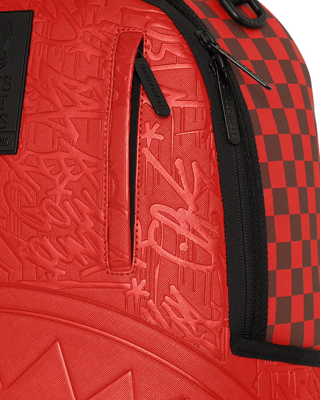 Limited Edition JAMES FIRST CLASS RED BACKPACK