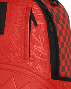Limited Edition JAMES FIRST CLASS RED BACKPACK