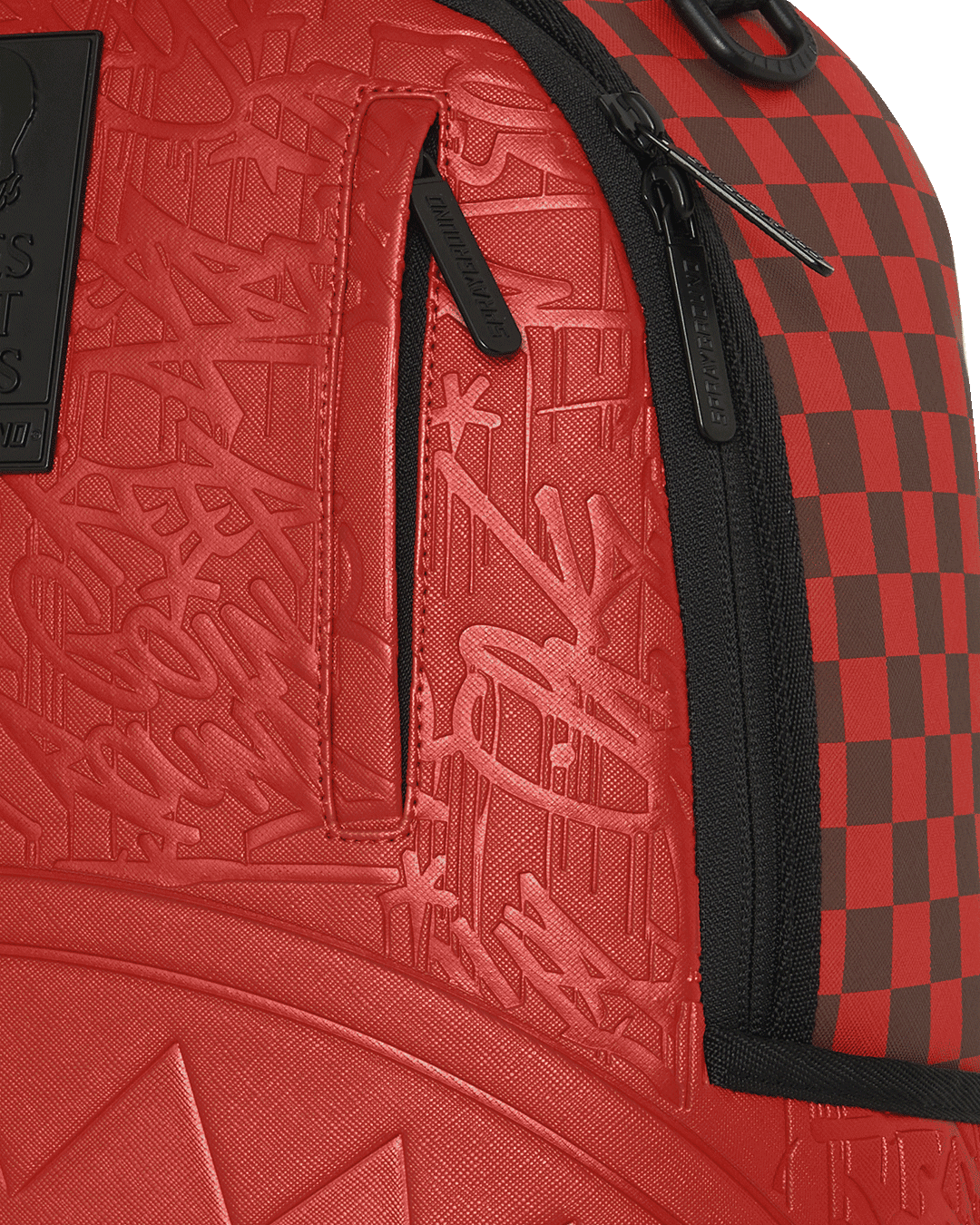 Limited Edition JAMES FIRST CLASS RED BACKPACK