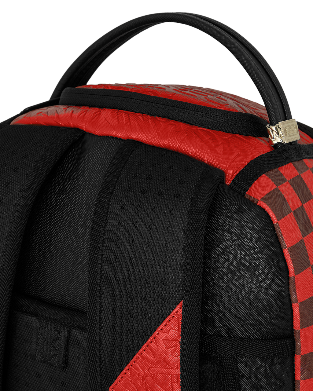 Limited Edition JAMES FIRST CLASS RED BACKPACK