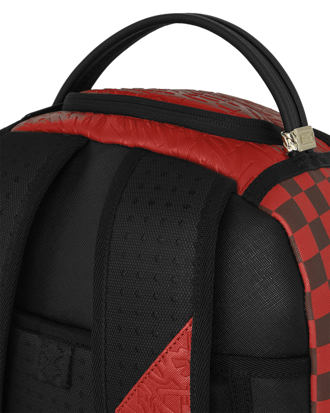 Limited Edition JAMES FIRST CLASS RED BACKPACK