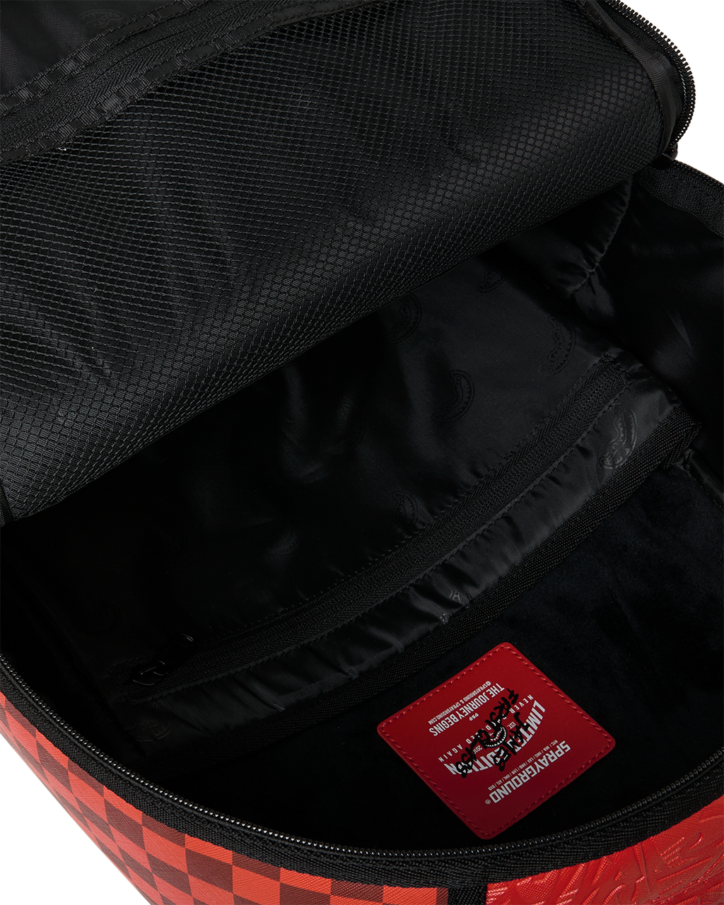 Limited Edition JAMES FIRST CLASS RED BACKPACK