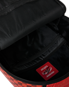 Limited Edition JAMES FIRST CLASS RED BACKPACK