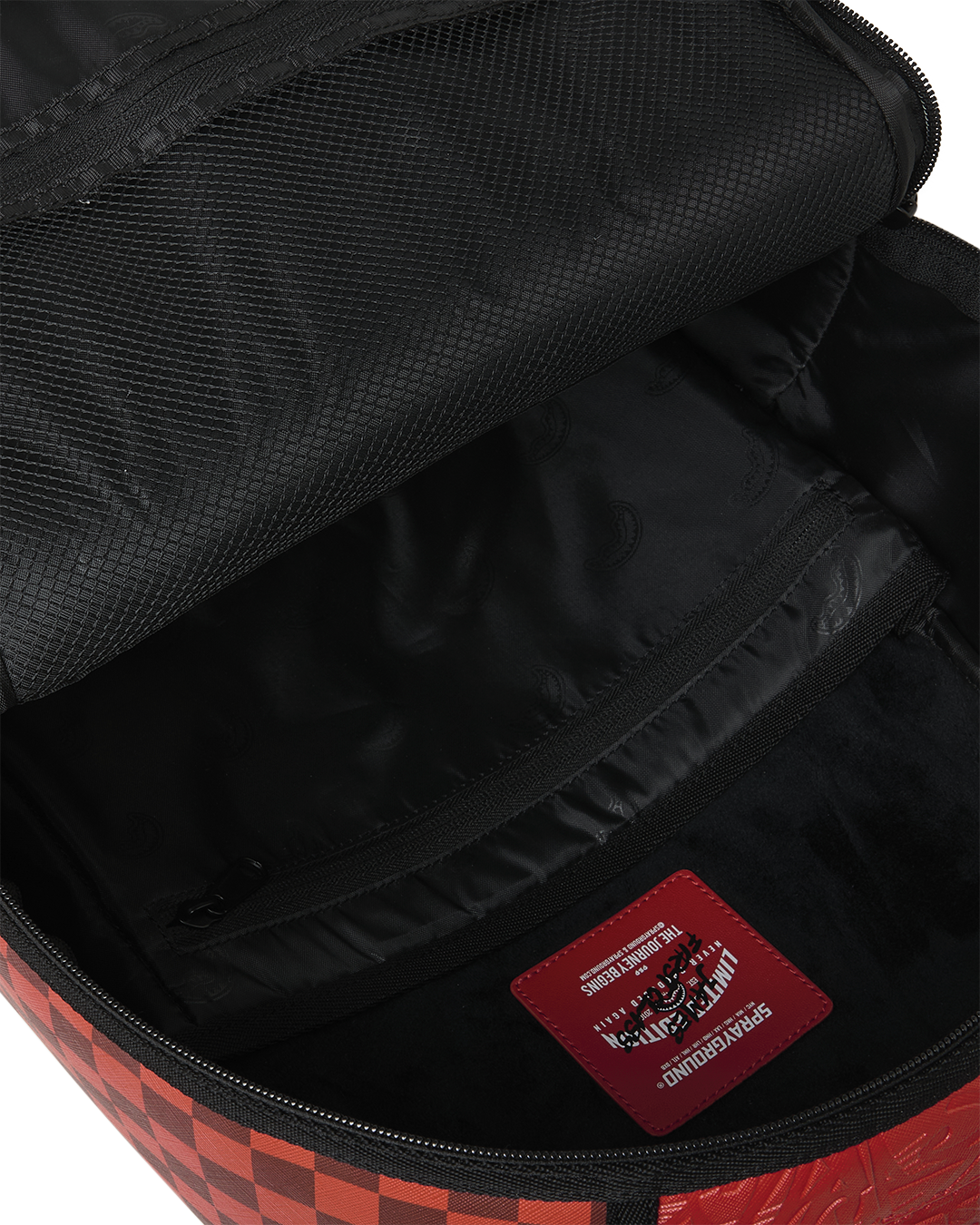 Limited Edition JAMES FIRST CLASS RED BACKPACK