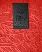 Limited Edition JAMES FIRST CLASS RED BACKPACK