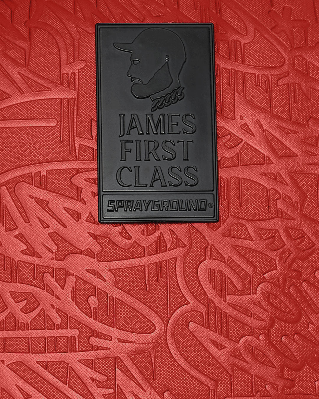 Limited Edition JAMES FIRST CLASS RED BACKPACK