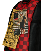 Limited Edition JAMES FIRST CLASS RED BACKPACK