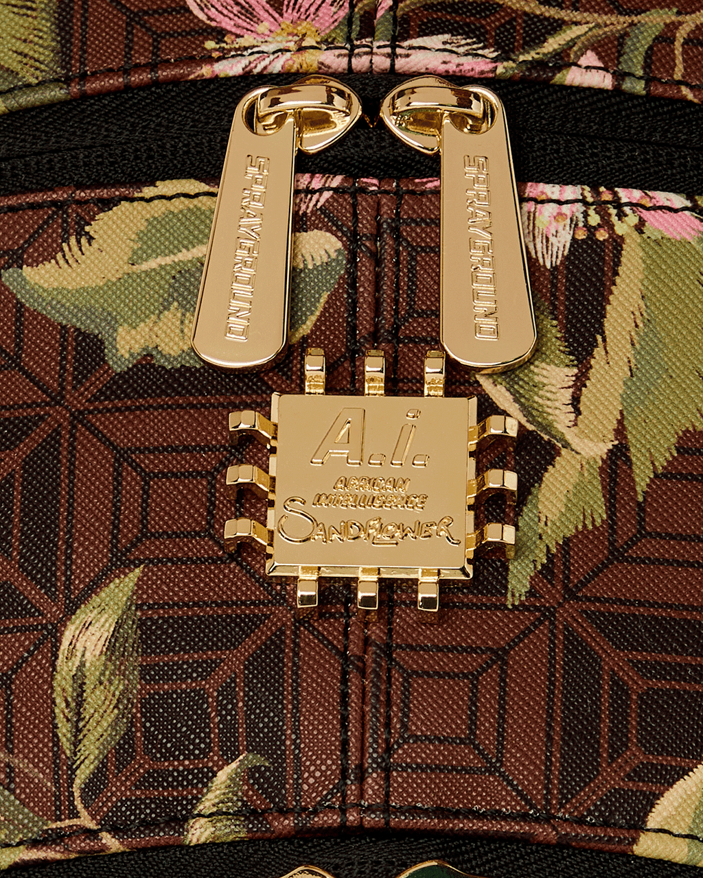 Limited Edition AI DREAMERS GARDEN SAVAGE BACKPACK