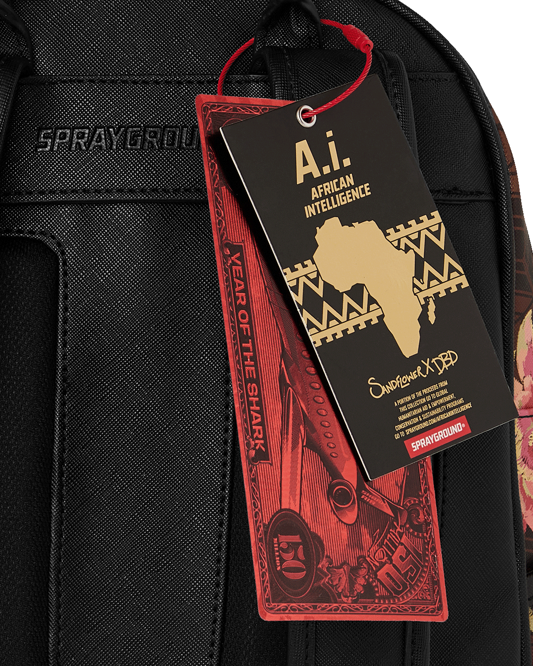 Limited Edition AI DREAMERS GARDEN SAVAGE BACKPACK