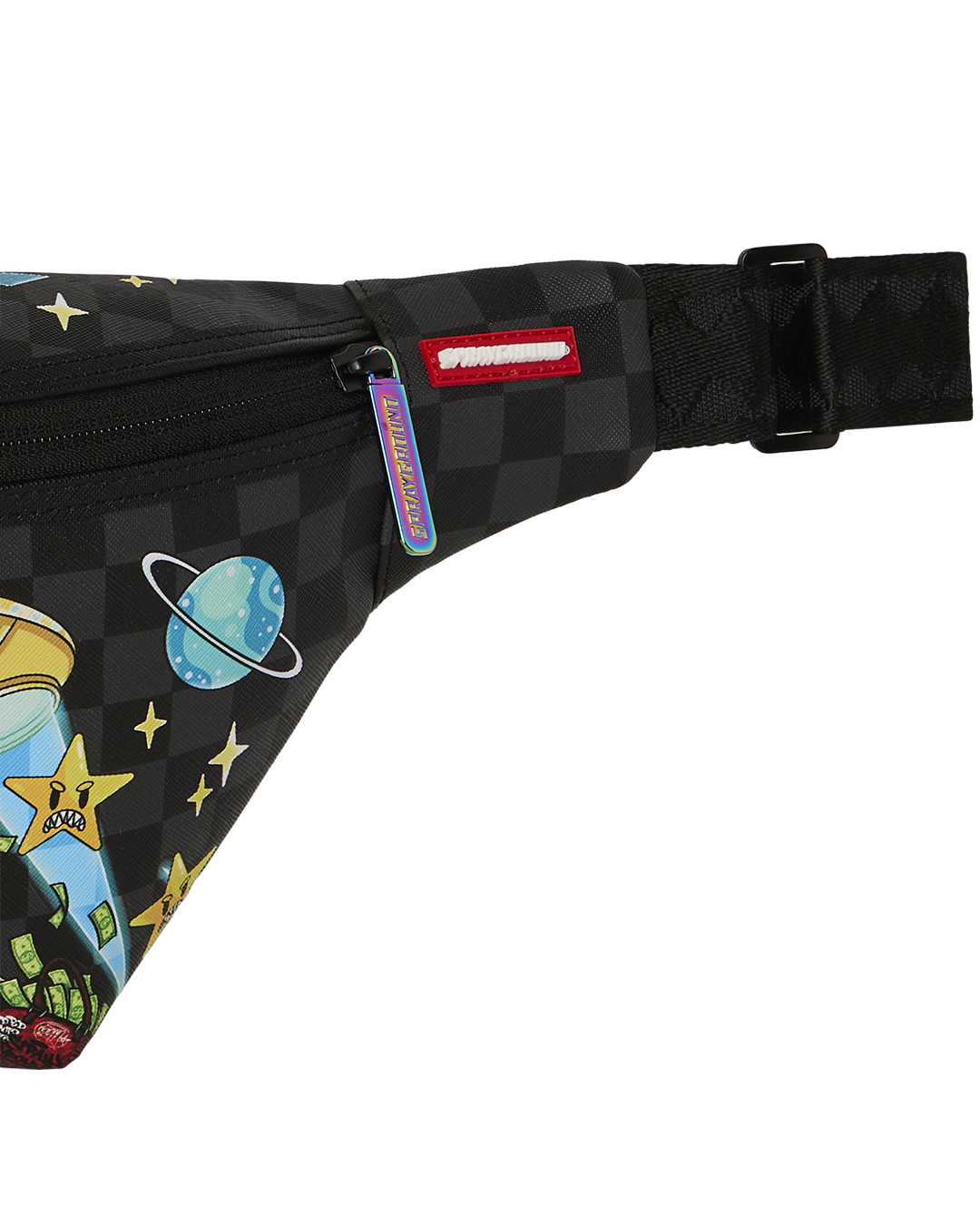 Limited Edition EXTRA EXTRATERRESTRIAL SAVVY CROSSBODY