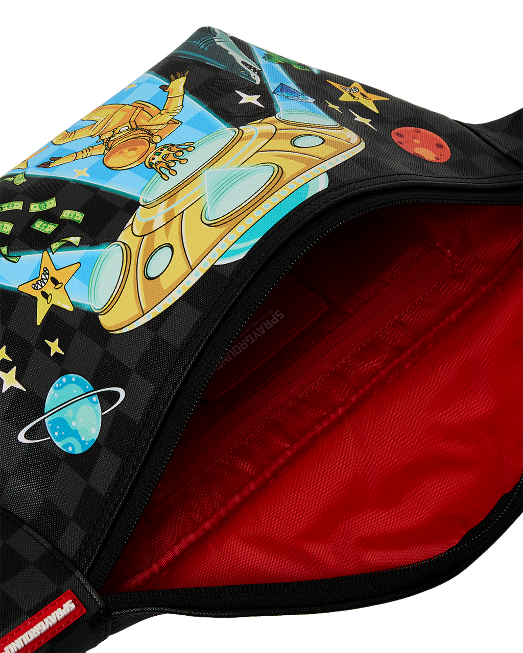 Limited Edition EXTRA EXTRATERRESTRIAL SAVVY CROSSBODY