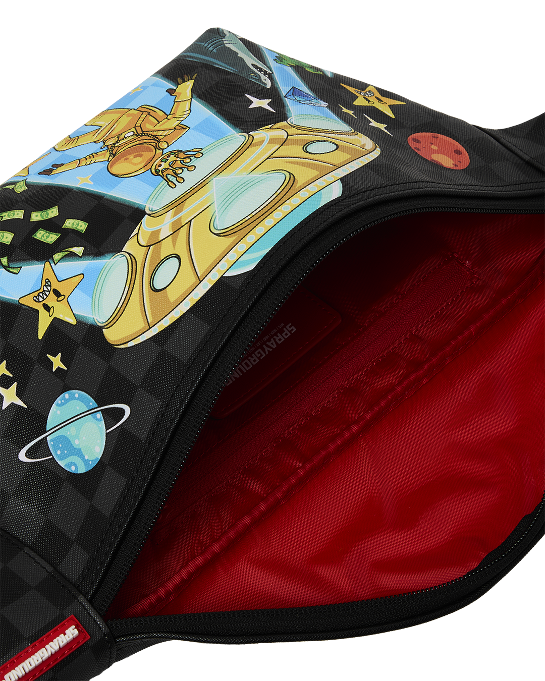 Limited Edition EXTRA EXTRATERRESTRIAL SAVVY CROSSBODY