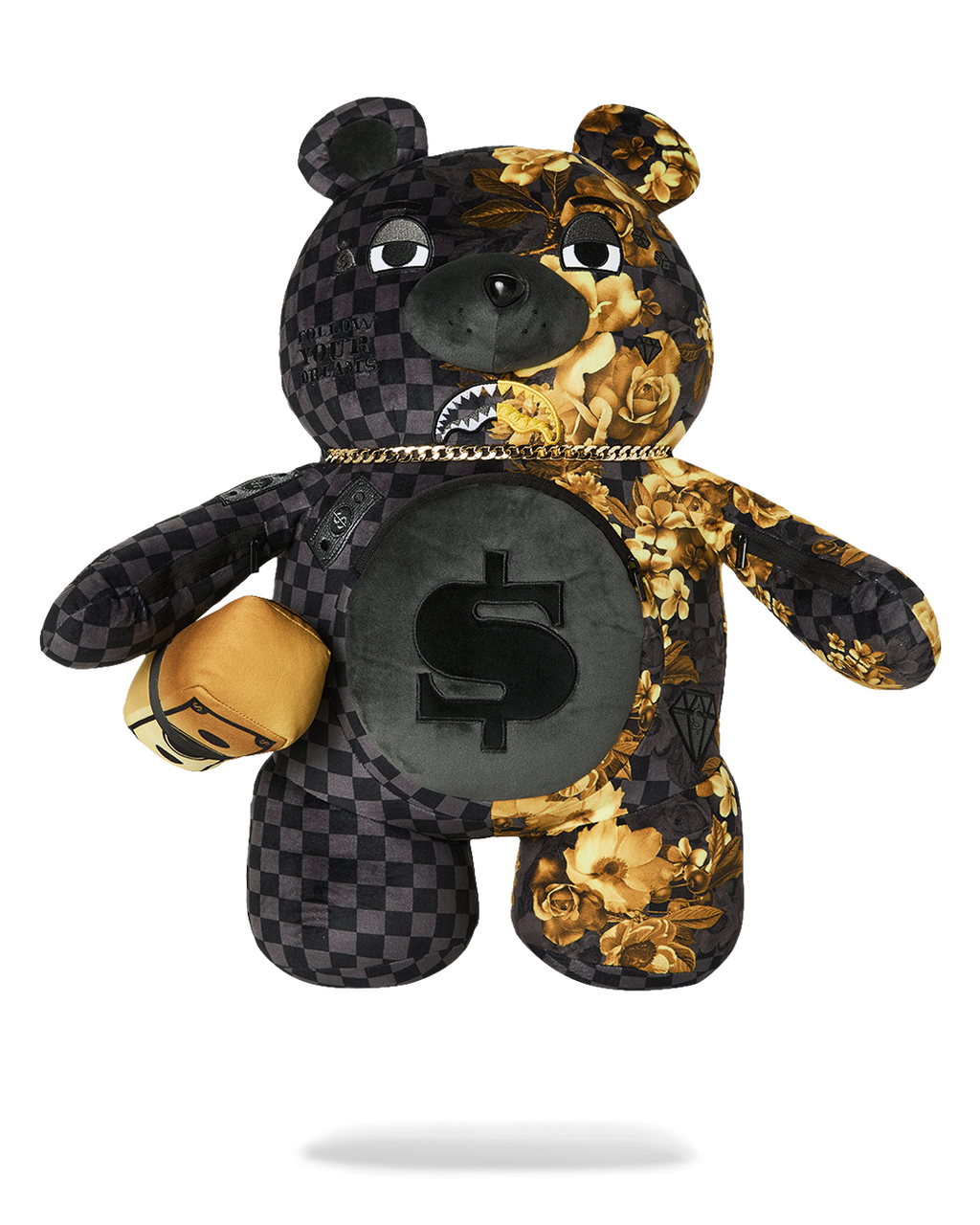Limited Edition BILLIONAIRE BLOOM MONEYBEAR BACKPACK