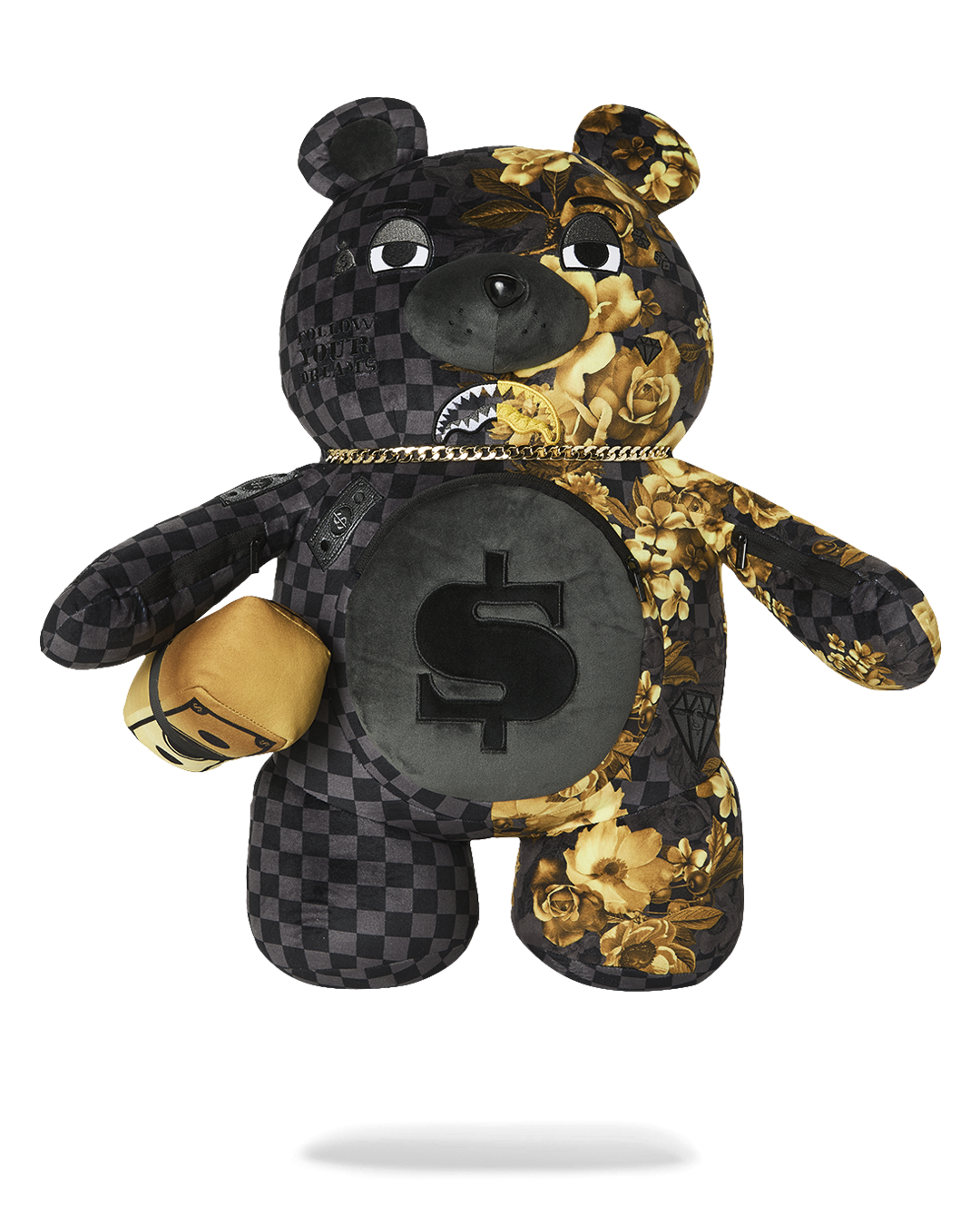 Limited Edition BILLIONAIRE BLOOM MONEYBEAR BACKPACK