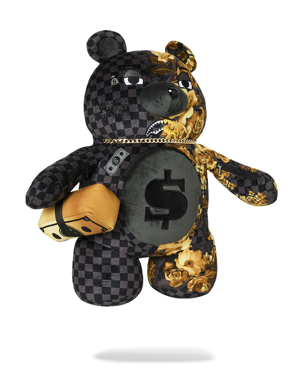 Limited Edition BILLIONAIRE BLOOM MONEYBEAR BACKPACK
