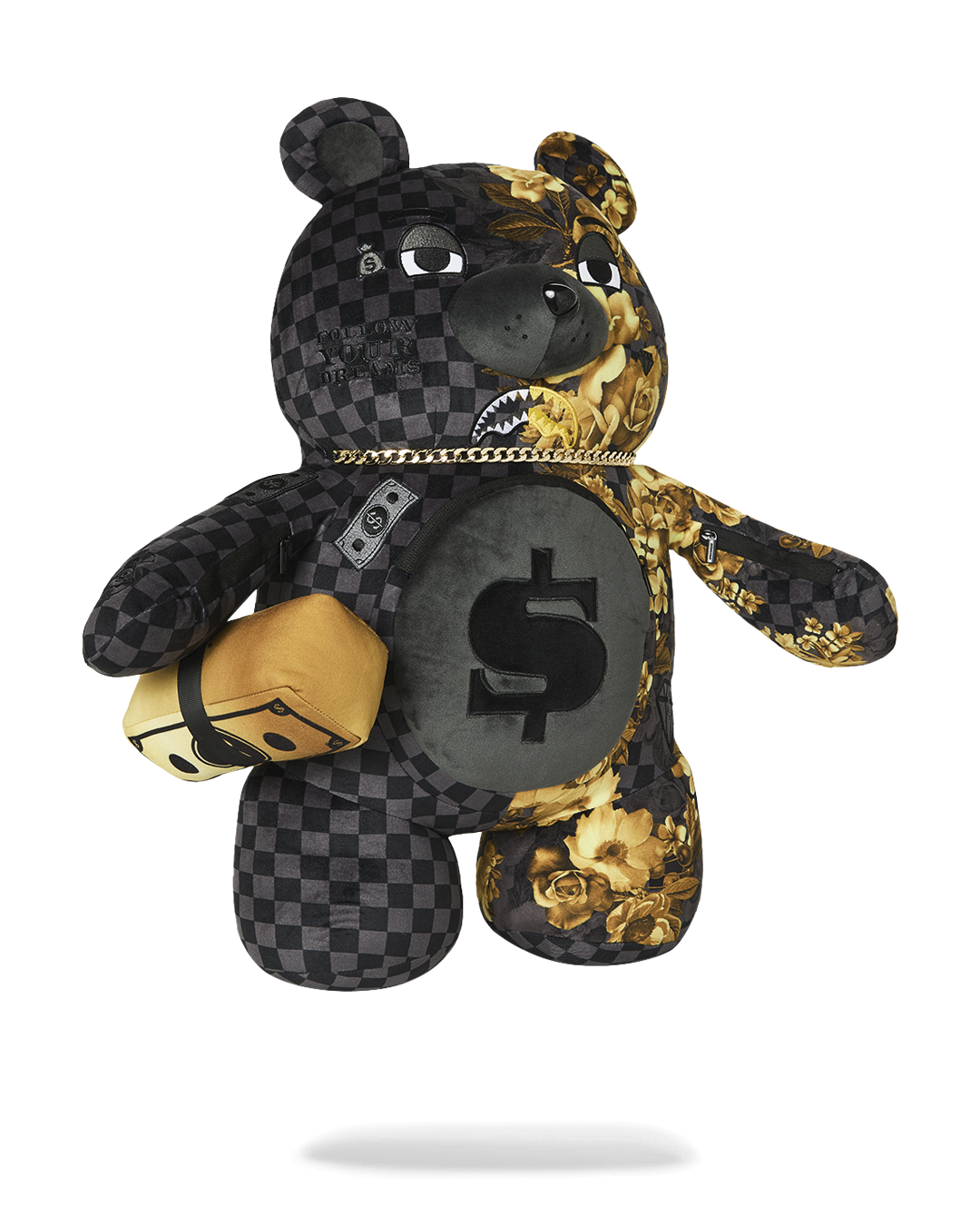 Limited Edition BILLIONAIRE BLOOM MONEYBEAR BACKPACK