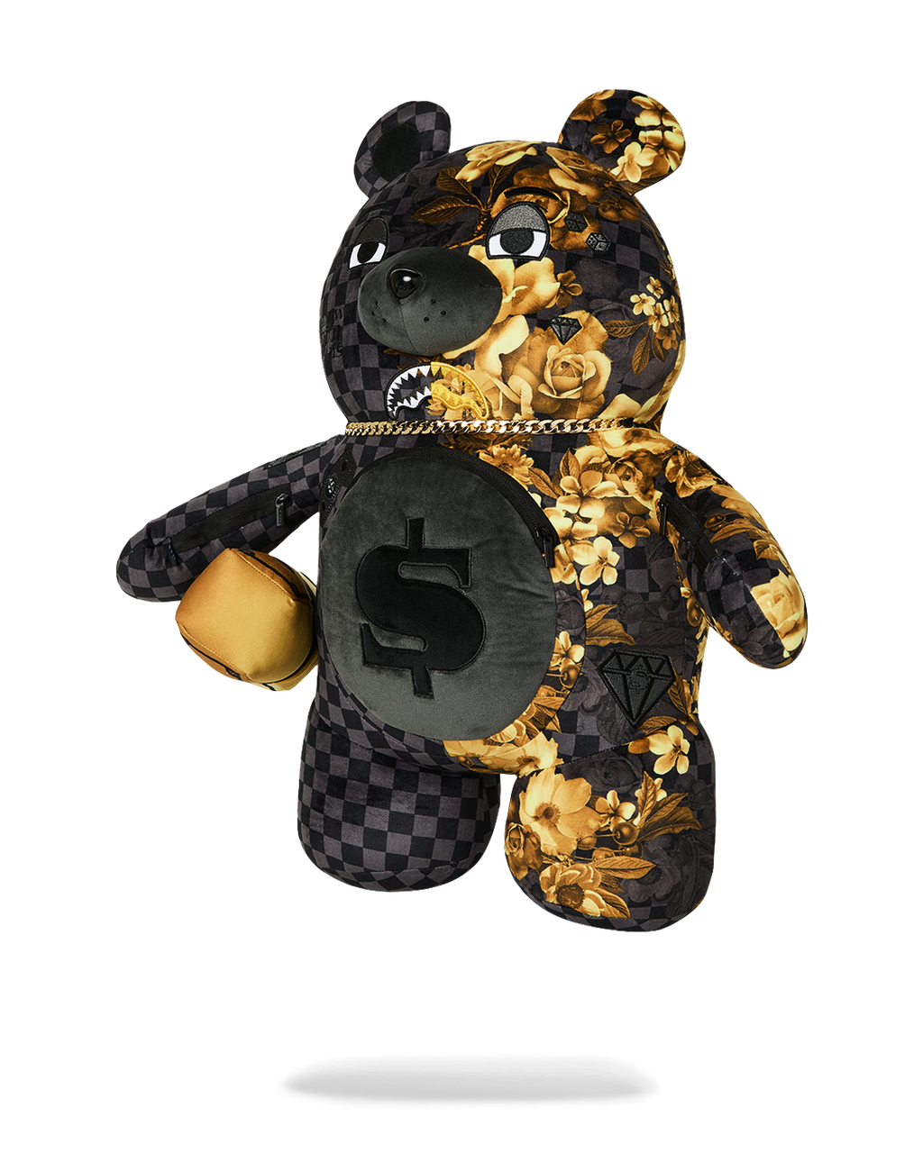 Limited Edition BILLIONAIRE BLOOM MONEYBEAR BACKPACK