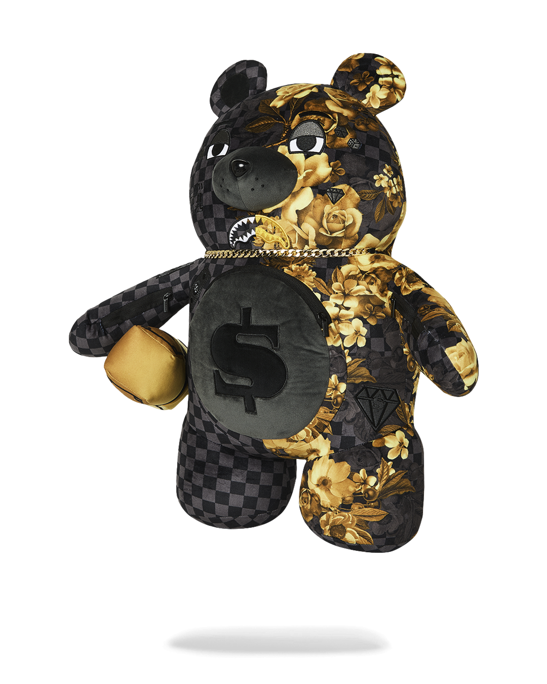 Limited Edition BILLIONAIRE BLOOM MONEYBEAR BACKPACK