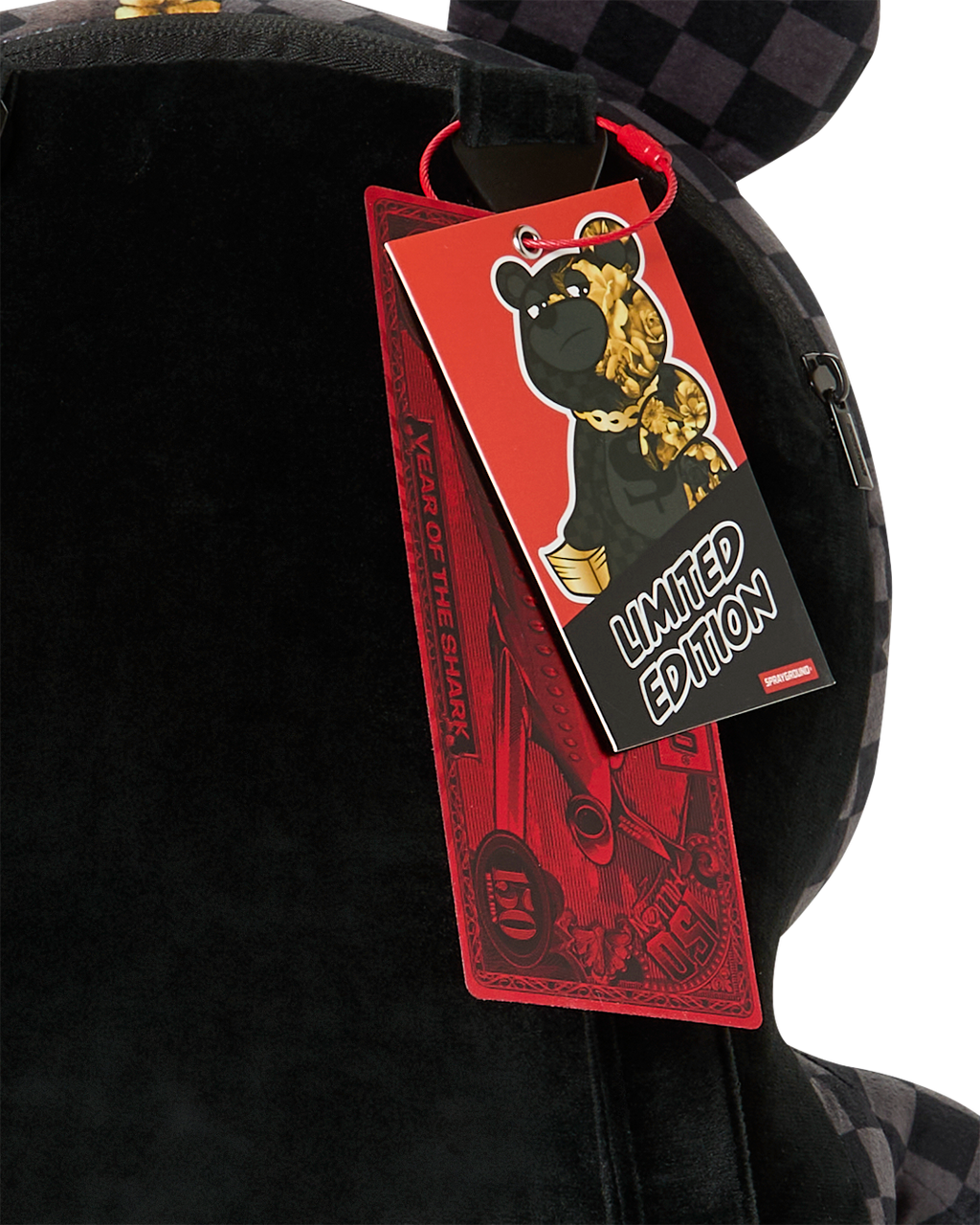 Limited Edition BILLIONAIRE BLOOM MONEYBEAR BACKPACK