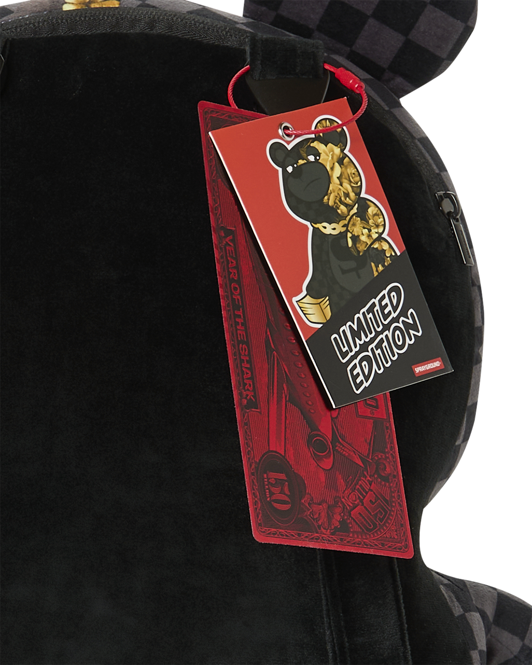 Limited Edition BILLIONAIRE BLOOM MONEYBEAR BACKPACK