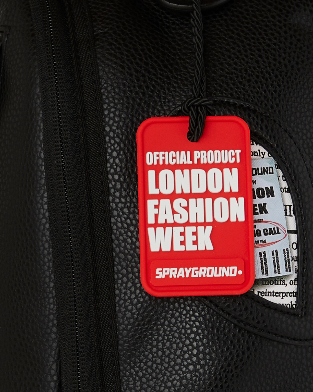 Limited Edition LONDON FASHION WEEK MOODBOARD MONTAGE BACKPACK
