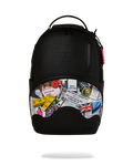 Limited Edition LONDON FASHION WEEK MOODBOARD MONTAGE BACKPACK