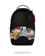 Limited Edition LONDON FASHION WEEK MOODBOARD MONTAGE BACKPACK
